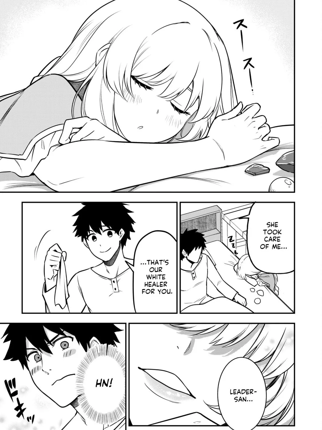 Saikin Haitta Shiro Madoushi ga Party Crusher de, Ore no Isekai Boukensha Seikatsu ga Houkai ni Kiki na Ken ni Tsuite Chapter 8 page 36 - 