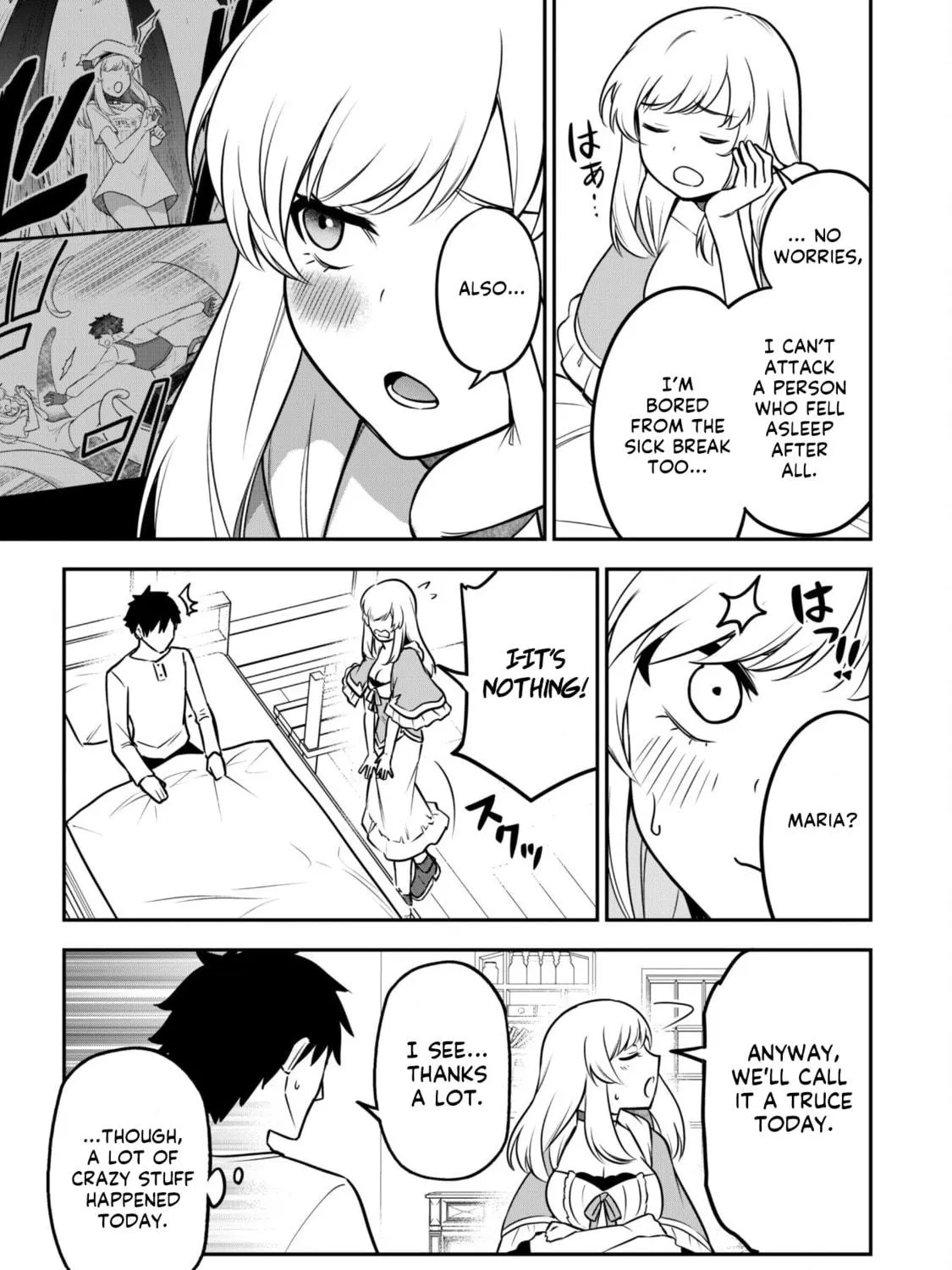 Saikin Haitta Shiro Madoushi ga Party Crusher de, Ore no Isekai Boukensha Seikatsu ga Houkai ni Kiki na Ken ni Tsuite Chapter 8 page 40 - 