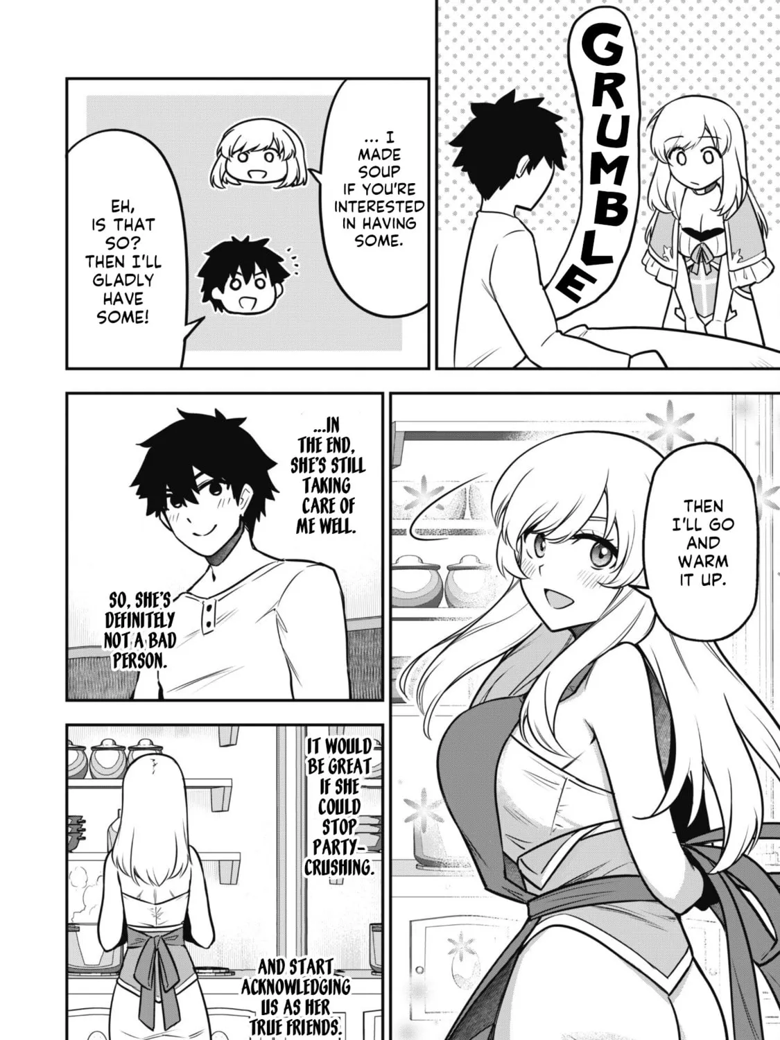 Saikin Haitta Shiro Madoushi ga Party Crusher de, Ore no Isekai Boukensha Seikatsu ga Houkai ni Kiki na Ken ni Tsuite Chapter 8 page 42 - 