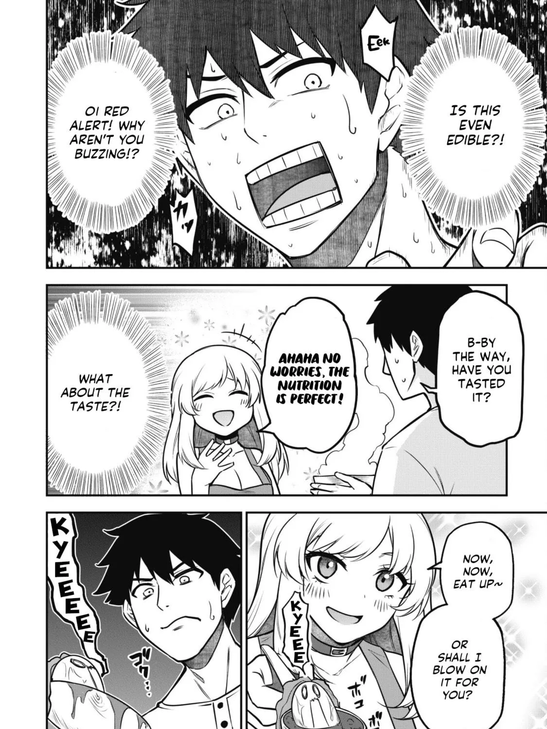 Saikin Haitta Shiro Madoushi ga Party Crusher de, Ore no Isekai Boukensha Seikatsu ga Houkai ni Kiki na Ken ni Tsuite Chapter 8 page 46 - 