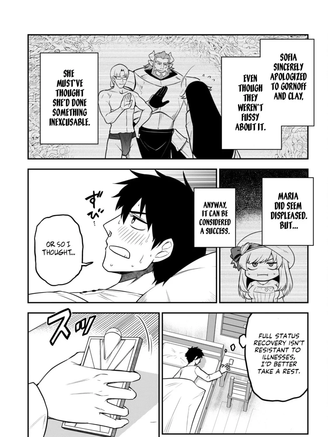 Saikin Haitta Shiro Madoushi ga Party Crusher de, Ore no Isekai Boukensha Seikatsu ga Houkai ni Kiki na Ken ni Tsuite Chapter 8 page 6 - 