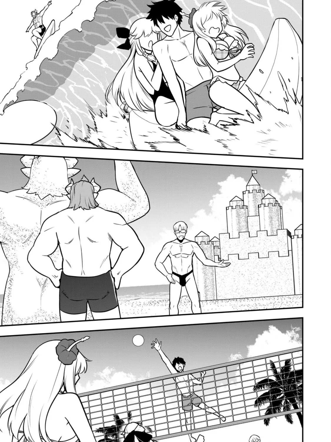 Saikin Haitta Shiro Madoushi ga Party Crusher de, Ore no Isekai Boukensha Seikatsu ga Houkai ni Kiki na Ken ni Tsuite Chapter 9 page 32 - 