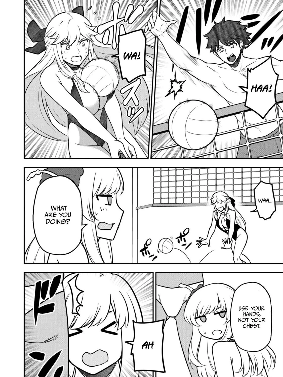 Saikin Haitta Shiro Madoushi ga Party Crusher de, Ore no Isekai Boukensha Seikatsu ga Houkai ni Kiki na Ken ni Tsuite Chapter 9 page 34 - 