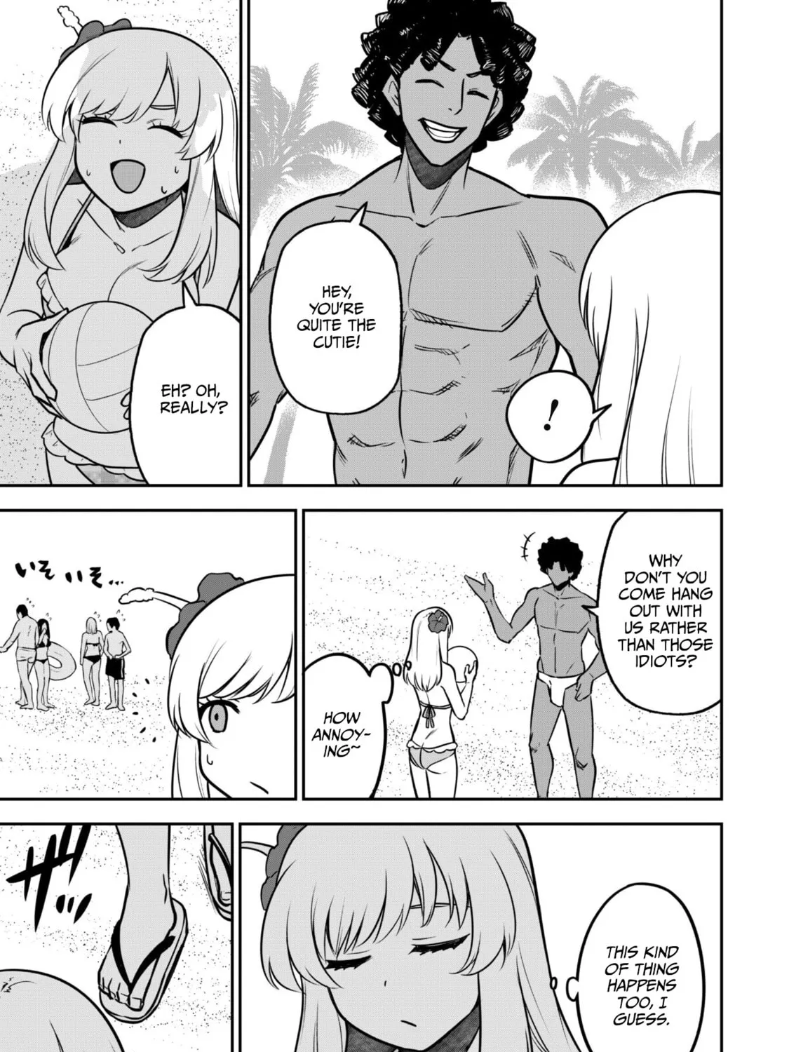 Saikin Haitta Shiro Madoushi ga Party Crusher de, Ore no Isekai Boukensha Seikatsu ga Houkai ni Kiki na Ken ni Tsuite Chapter 9 page 36 - 