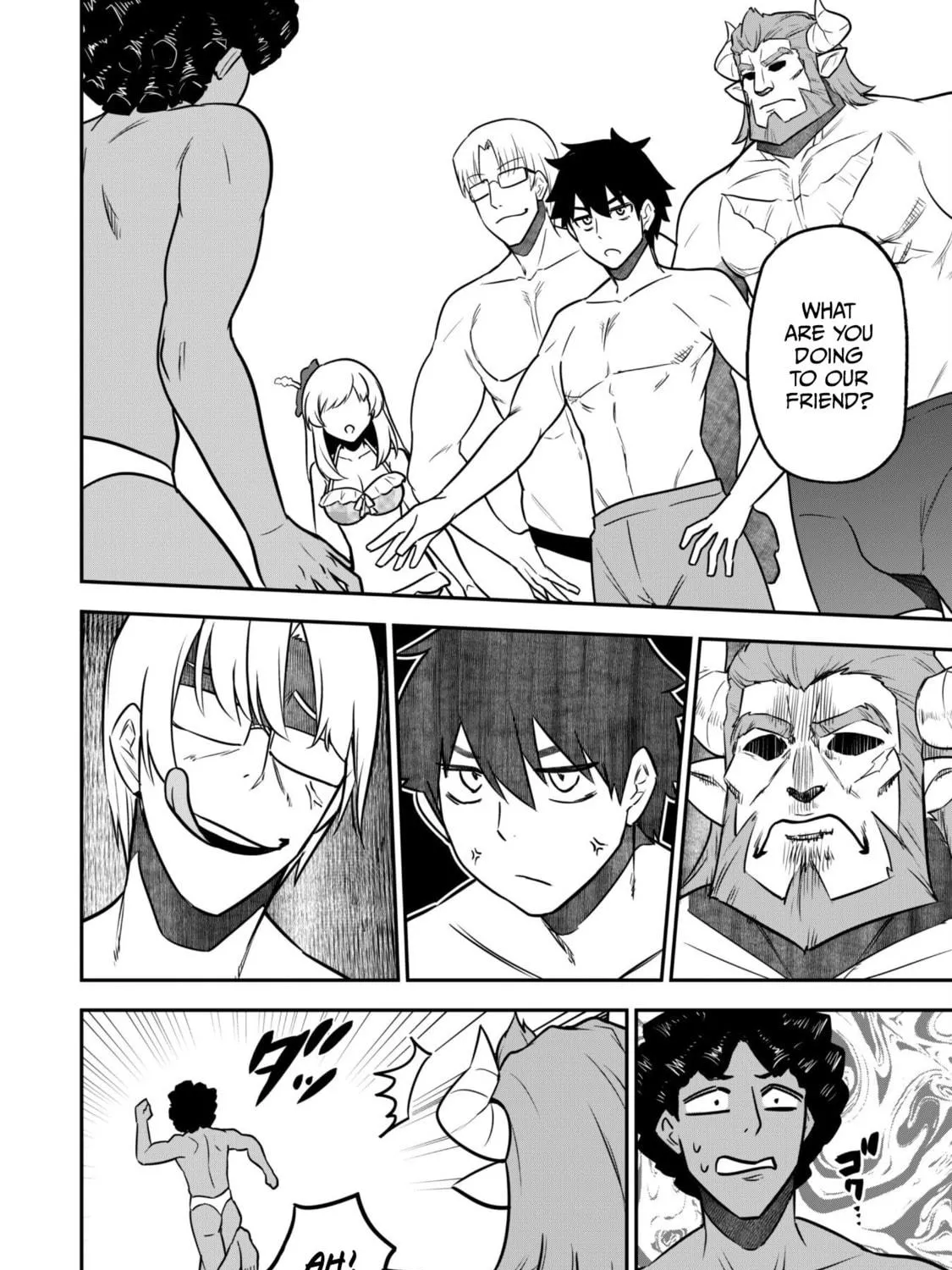 Saikin Haitta Shiro Madoushi ga Party Crusher de, Ore no Isekai Boukensha Seikatsu ga Houkai ni Kiki na Ken ni Tsuite Chapter 9 page 38 - 