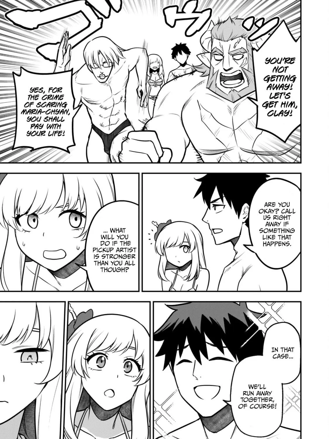 Saikin Haitta Shiro Madoushi ga Party Crusher de, Ore no Isekai Boukensha Seikatsu ga Houkai ni Kiki na Ken ni Tsuite Chapter 9 page 40 - 
