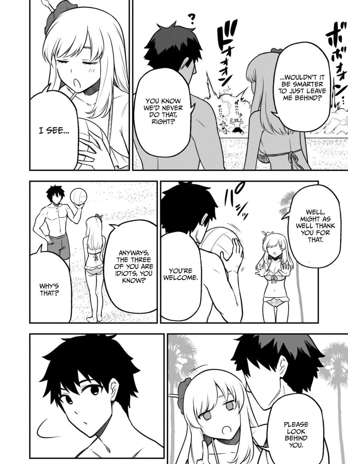 Saikin Haitta Shiro Madoushi ga Party Crusher de, Ore no Isekai Boukensha Seikatsu ga Houkai ni Kiki na Ken ni Tsuite Chapter 9 page 42 - 