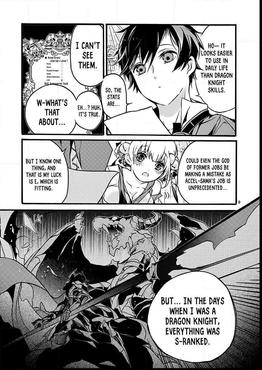 Saikyo Shoku  Kara Shokyu Shoku  Ni Nattano Ni, Naze Ka Yushatachi Kara Tayoraretemasu Chapter 1 page 11 - 