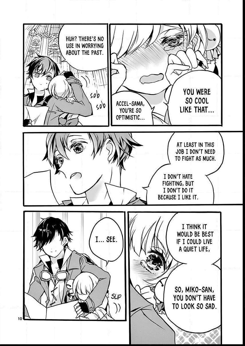 Saikyo Shoku  Kara Shokyu Shoku  Ni Nattano Ni, Naze Ka Yushatachi Kara Tayoraretemasu Chapter 1 page 12 - 