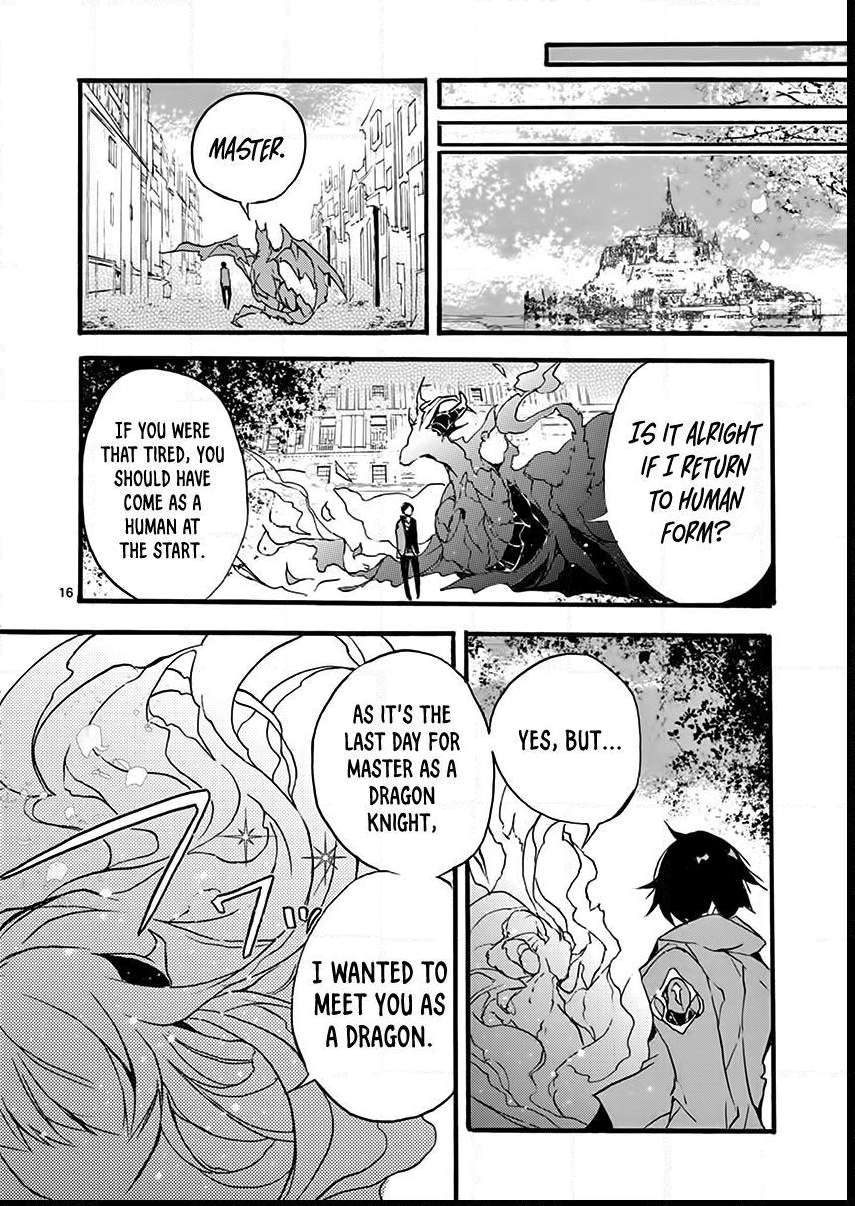 Saikyo Shoku  Kara Shokyu Shoku  Ni Nattano Ni, Naze Ka Yushatachi Kara Tayoraretemasu Chapter 1 page 17 - 