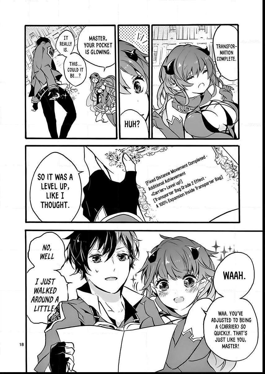 Saikyo Shoku  Kara Shokyu Shoku  Ni Nattano Ni, Naze Ka Yushatachi Kara Tayoraretemasu Chapter 1 page 19 - 