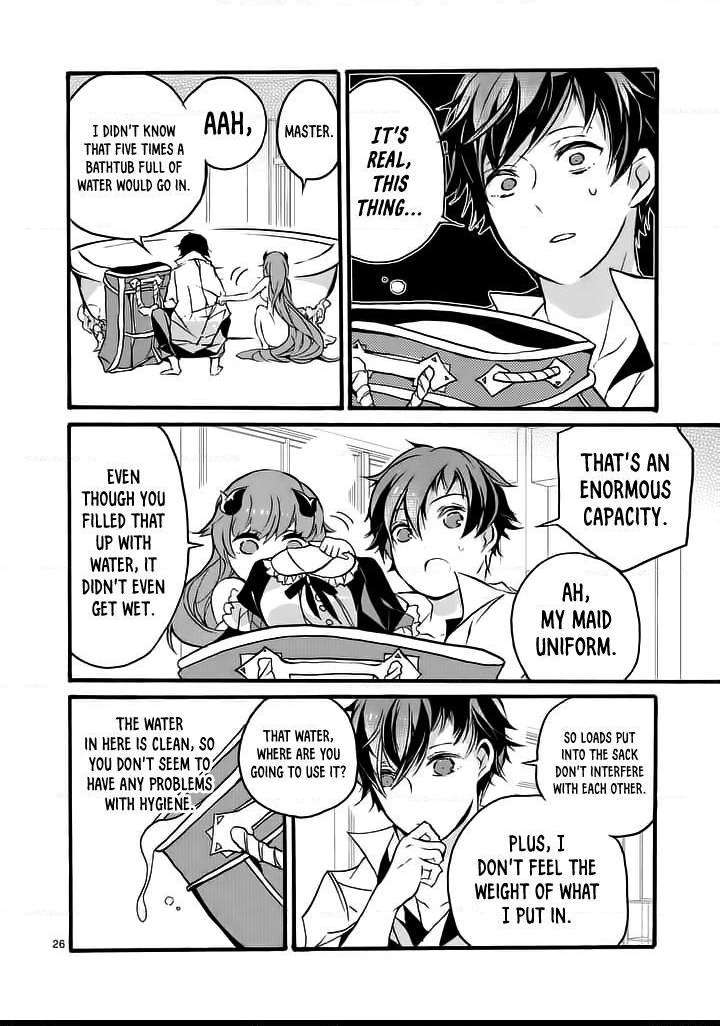 Saikyo Shoku  Kara Shokyu Shoku  Ni Nattano Ni, Naze Ka Yushatachi Kara Tayoraretemasu Chapter 1 page 27 - 
