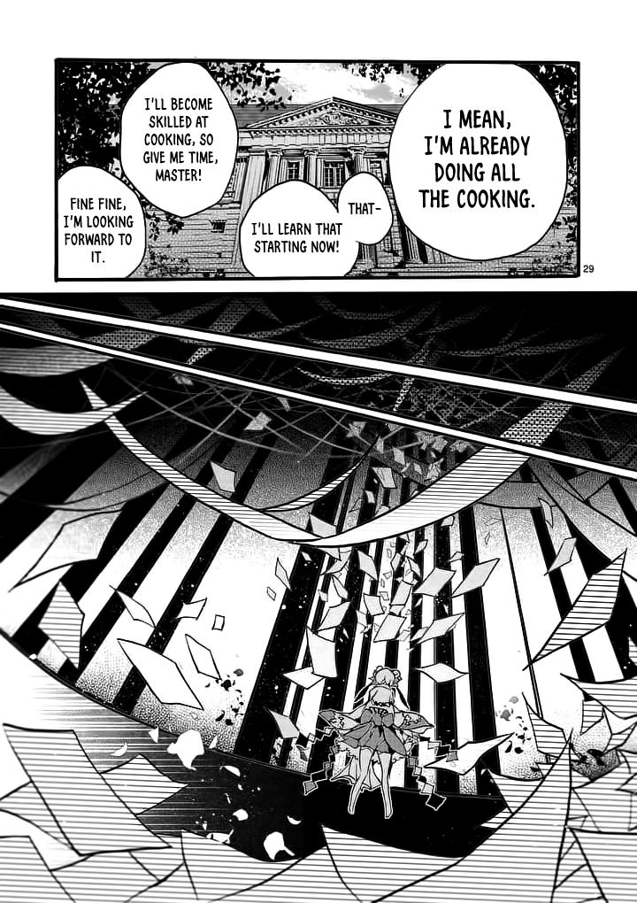Saikyo Shoku  Kara Shokyu Shoku  Ni Nattano Ni, Naze Ka Yushatachi Kara Tayoraretemasu Chapter 1 page 30 - 