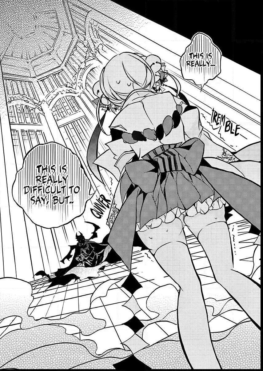 Saikyo Shoku  Kara Shokyu Shoku  Ni Nattano Ni, Naze Ka Yushatachi Kara Tayoraretemasu Chapter 1 page 5 - 