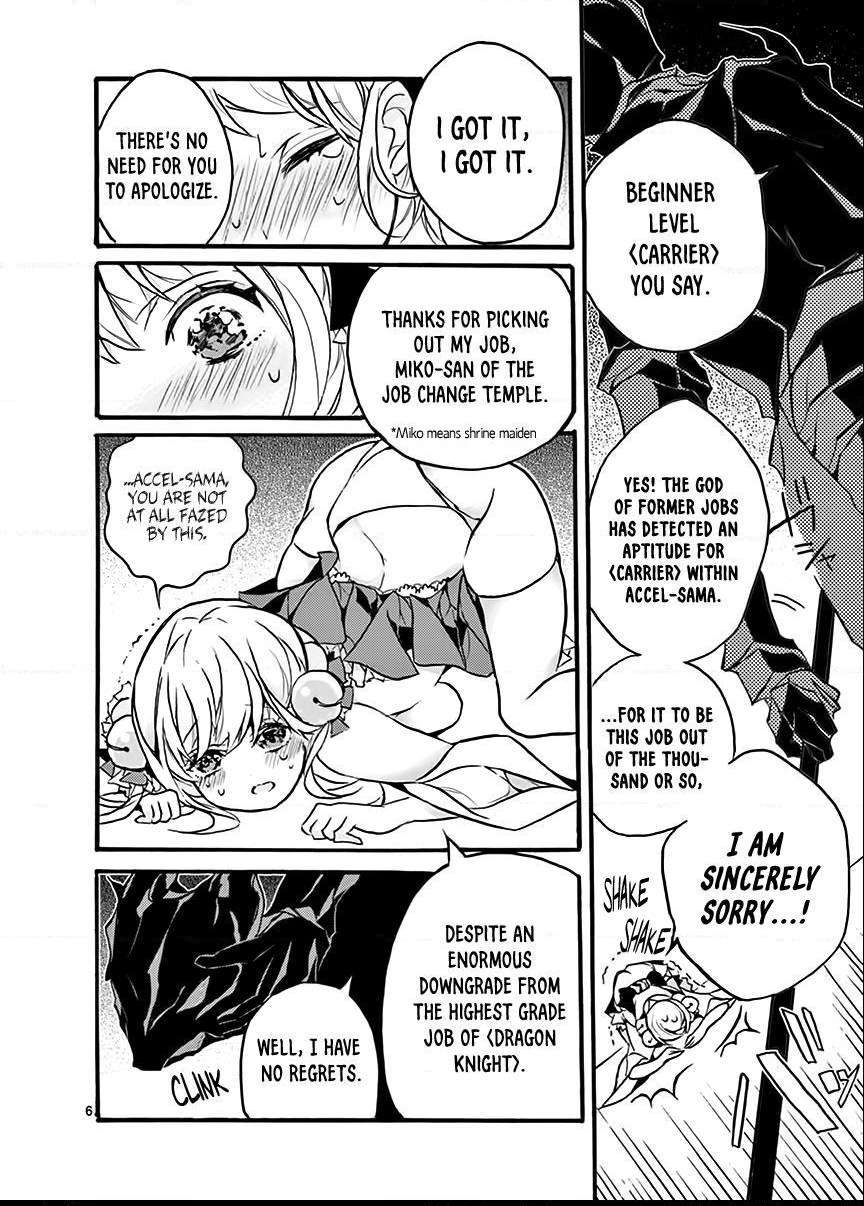 Saikyo Shoku  Kara Shokyu Shoku  Ni Nattano Ni, Naze Ka Yushatachi Kara Tayoraretemasu Chapter 1 page 8 - 