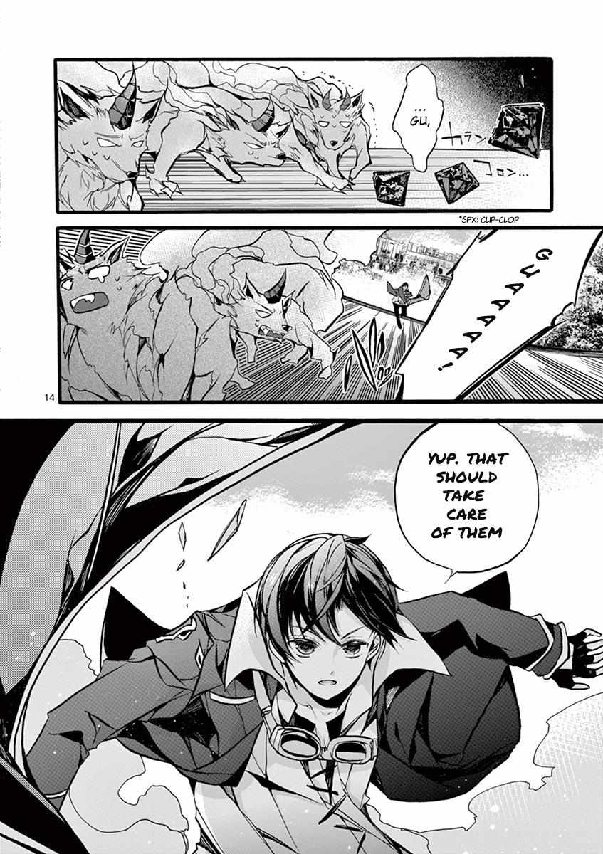 Saikyo Shoku  Kara Shokyu Shoku  Ni Nattano Ni, Naze Ka Yushatachi Kara Tayoraretemasu Chapter 10 page 13 - 