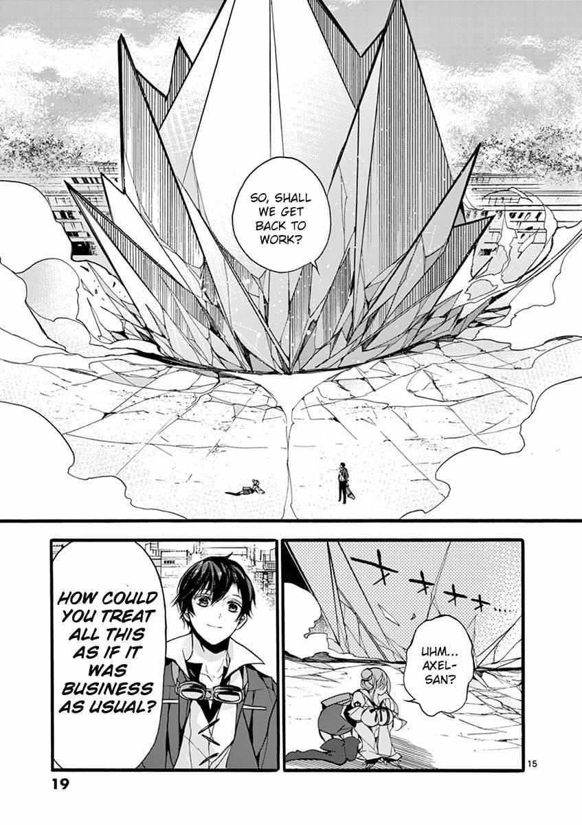 Saikyo Shoku  Kara Shokyu Shoku  Ni Nattano Ni, Naze Ka Yushatachi Kara Tayoraretemasu Chapter 10 page 14 - 