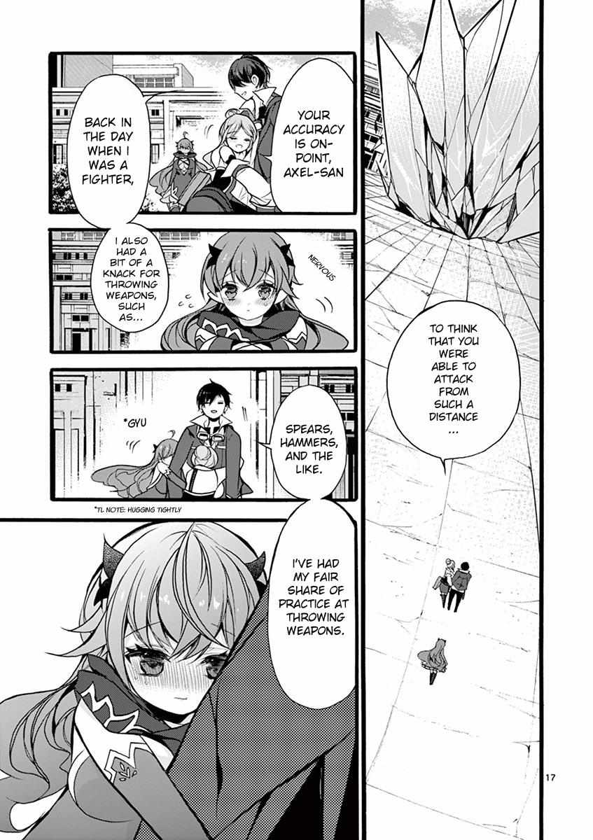 Saikyo Shoku  Kara Shokyu Shoku  Ni Nattano Ni, Naze Ka Yushatachi Kara Tayoraretemasu Chapter 10 page 16 - 
