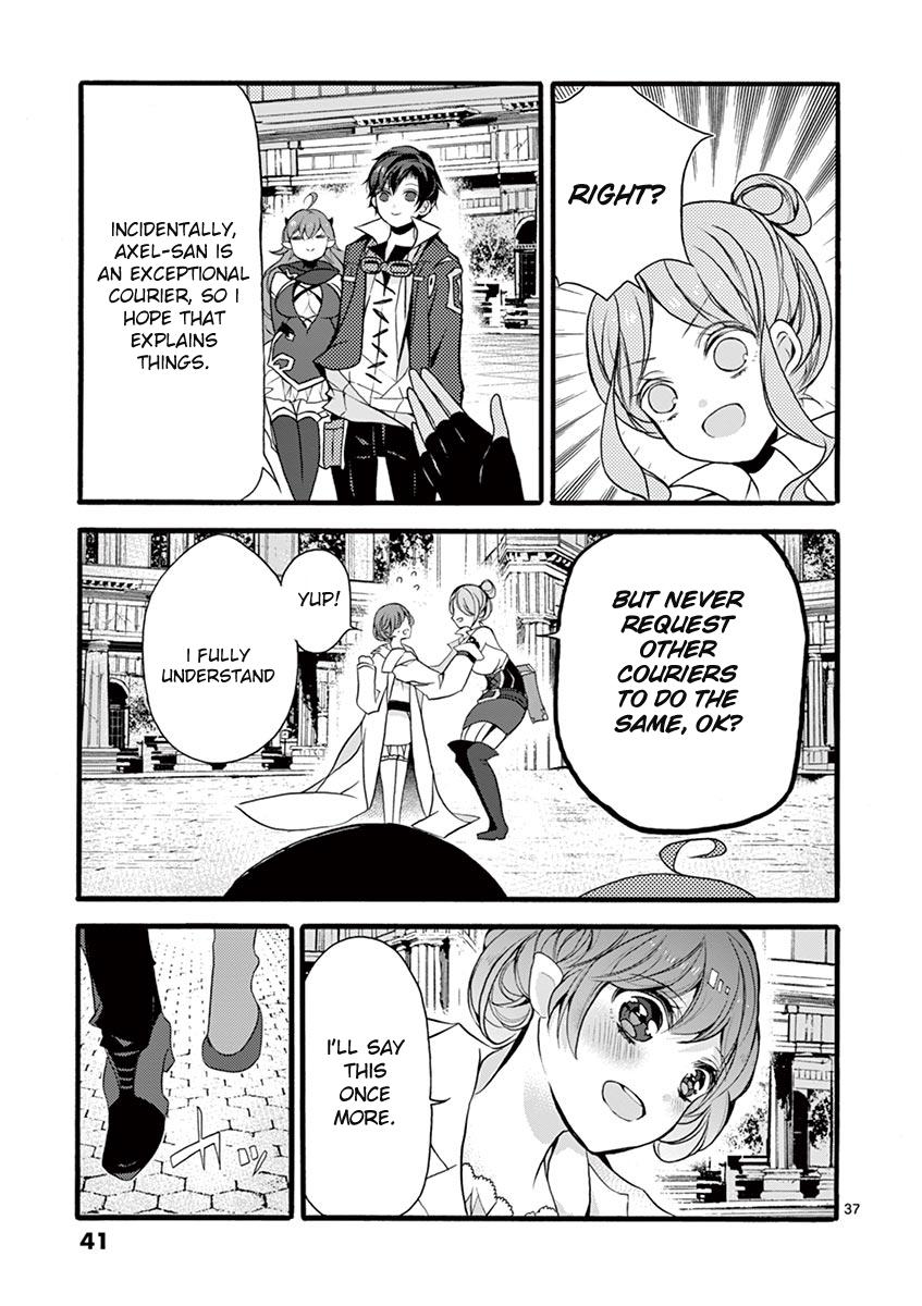 Saikyo Shoku  Kara Shokyu Shoku  Ni Nattano Ni, Naze Ka Yushatachi Kara Tayoraretemasu Chapter 10 page 36 - 