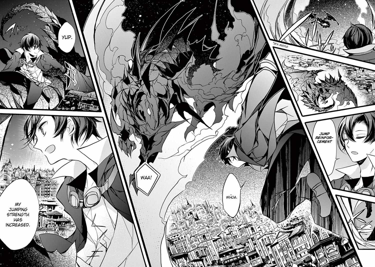 Saikyo Shoku  Kara Shokyu Shoku  Ni Nattano Ni, Naze Ka Yushatachi Kara Tayoraretemasu Chapter 11 page 11 - 