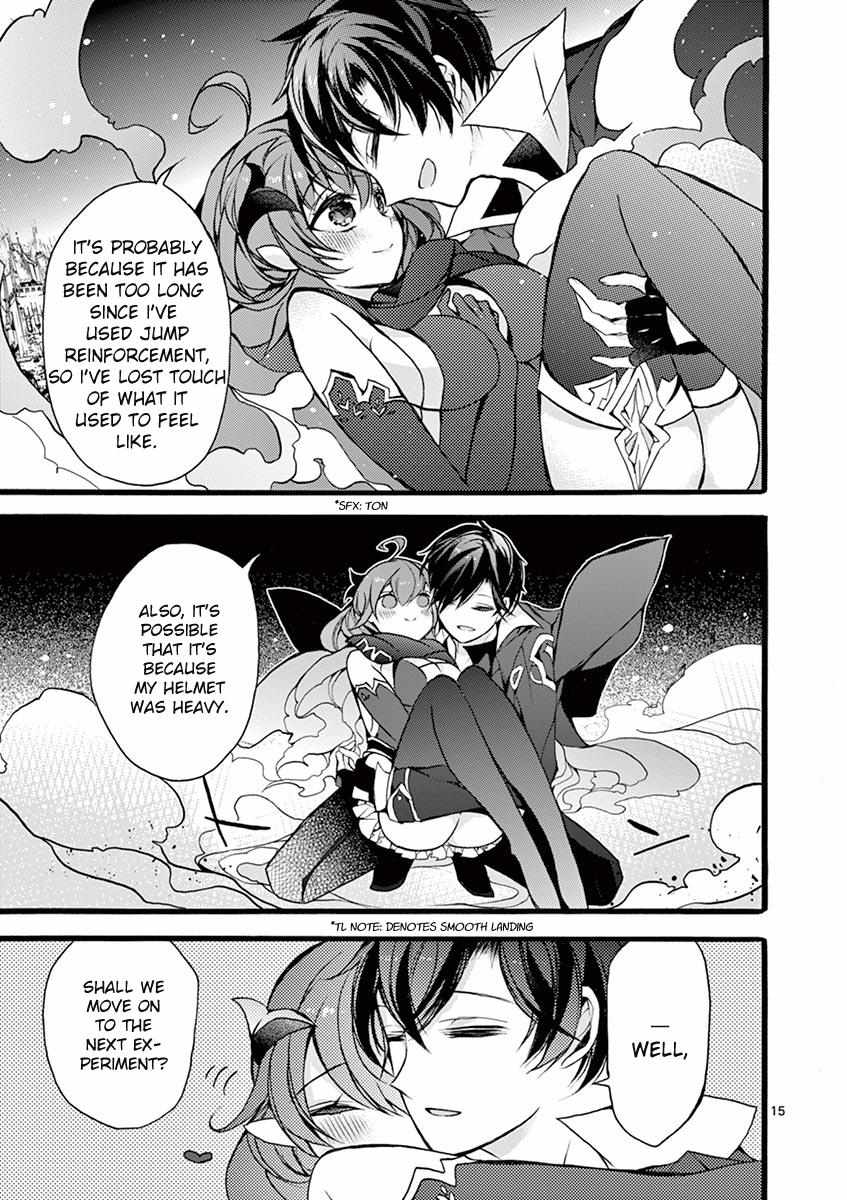 Saikyo Shoku  Kara Shokyu Shoku  Ni Nattano Ni, Naze Ka Yushatachi Kara Tayoraretemasu Chapter 11 page 13 - 