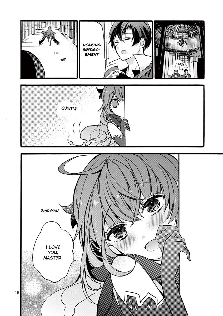 Saikyo Shoku  Kara Shokyu Shoku  Ni Nattano Ni, Naze Ka Yushatachi Kara Tayoraretemasu Chapter 11 page 14 - 