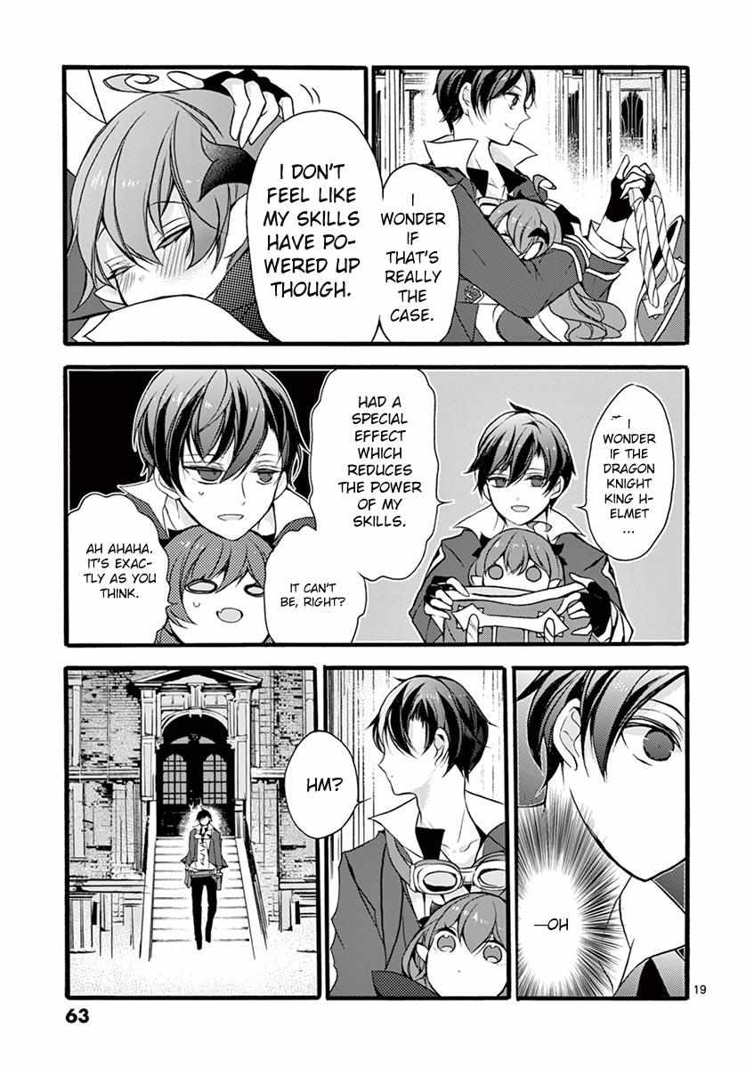 Saikyo Shoku  Kara Shokyu Shoku  Ni Nattano Ni, Naze Ka Yushatachi Kara Tayoraretemasu Chapter 11 page 17 - 