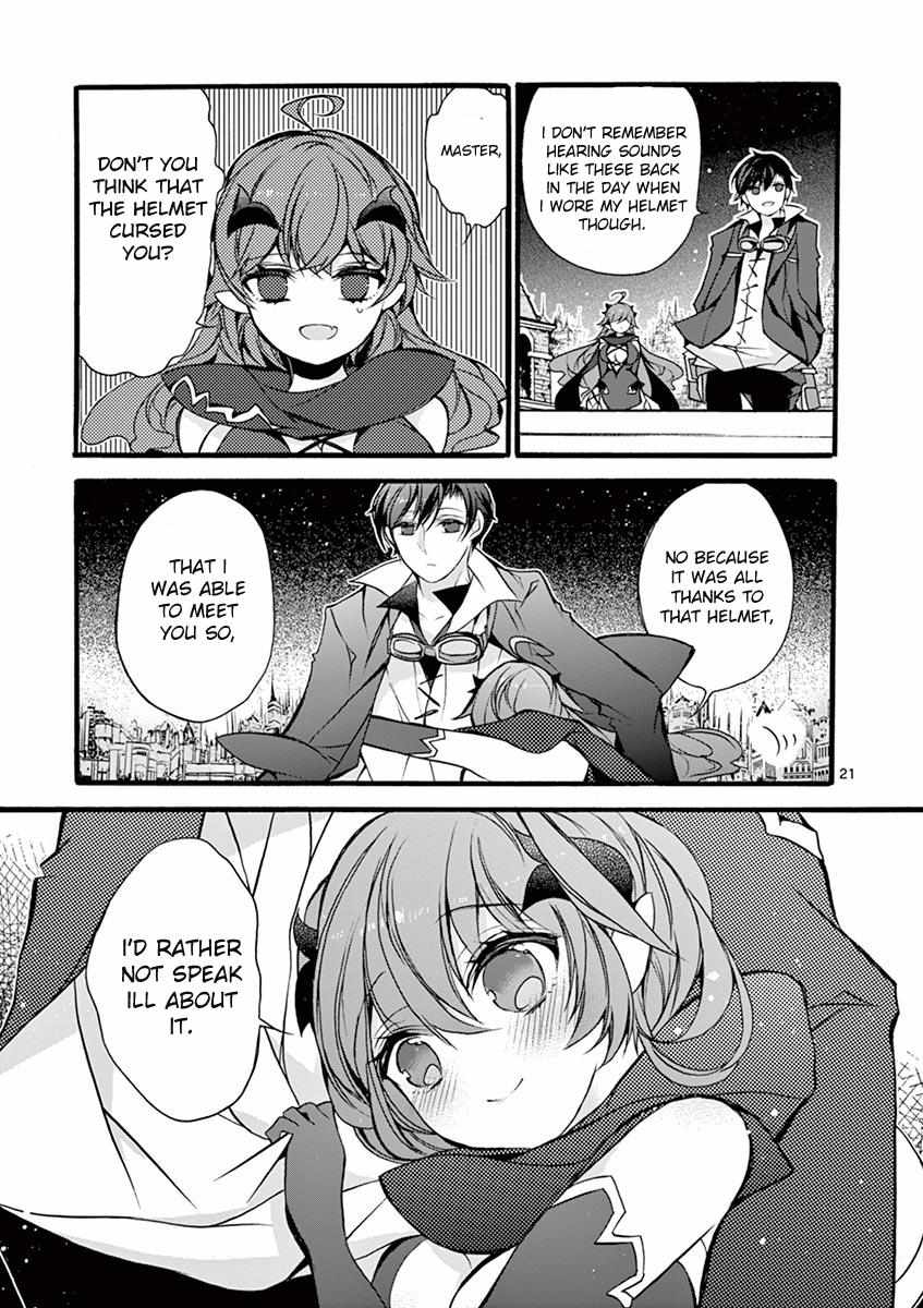 Saikyo Shoku  Kara Shokyu Shoku  Ni Nattano Ni, Naze Ka Yushatachi Kara Tayoraretemasu Chapter 11 page 19 - 