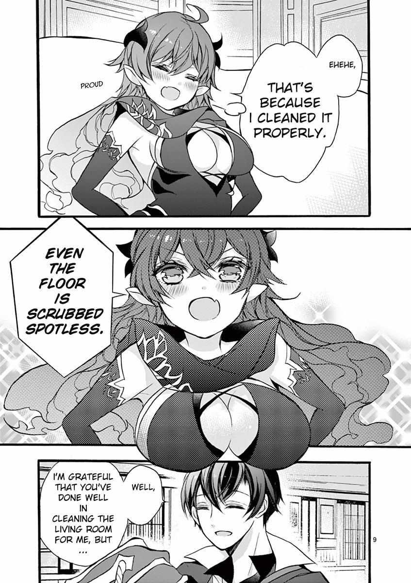 Saikyo Shoku  Kara Shokyu Shoku  Ni Nattano Ni, Naze Ka Yushatachi Kara Tayoraretemasu Chapter 11 page 8 - 