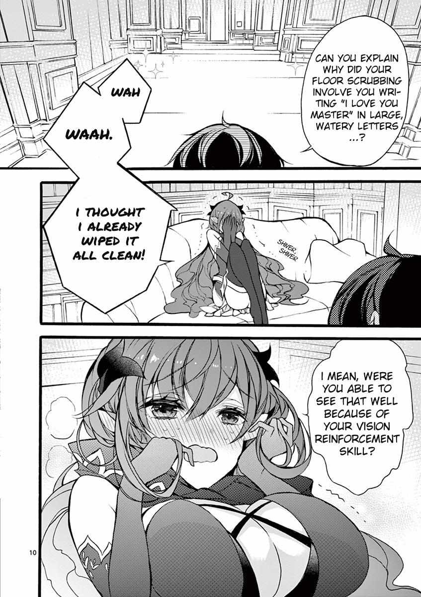 Saikyo Shoku  Kara Shokyu Shoku  Ni Nattano Ni, Naze Ka Yushatachi Kara Tayoraretemasu Chapter 11 page 9 - 