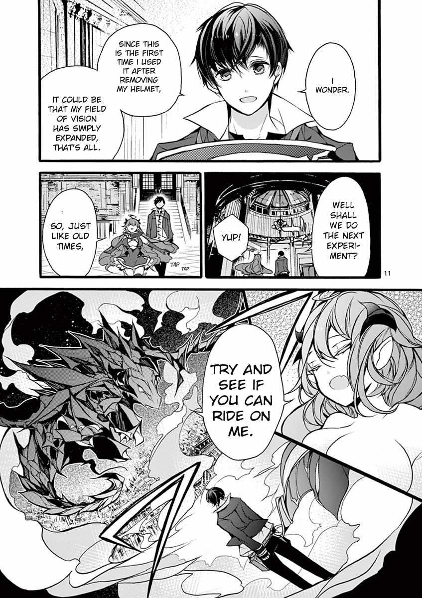 Saikyo Shoku  Kara Shokyu Shoku  Ni Nattano Ni, Naze Ka Yushatachi Kara Tayoraretemasu Chapter 11 page 10 - 