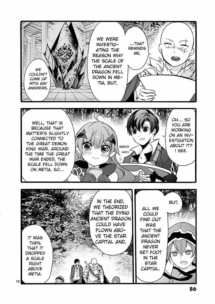 Saikyo Shoku  Kara Shokyu Shoku  Ni Nattano Ni, Naze Ka Yushatachi Kara Tayoraretemasu Chapter 12 page 12 - 