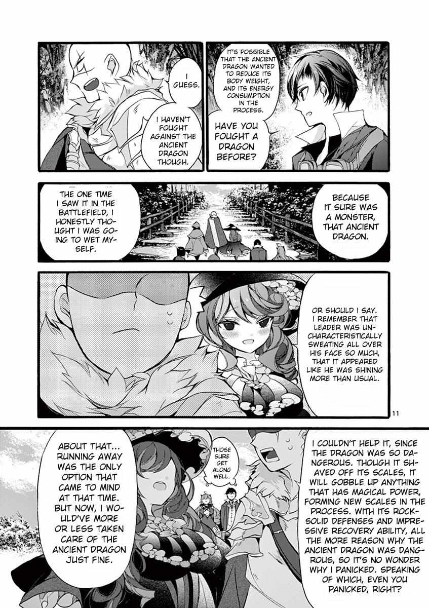 Saikyo Shoku  Kara Shokyu Shoku  Ni Nattano Ni, Naze Ka Yushatachi Kara Tayoraretemasu Chapter 12 page 13 - 