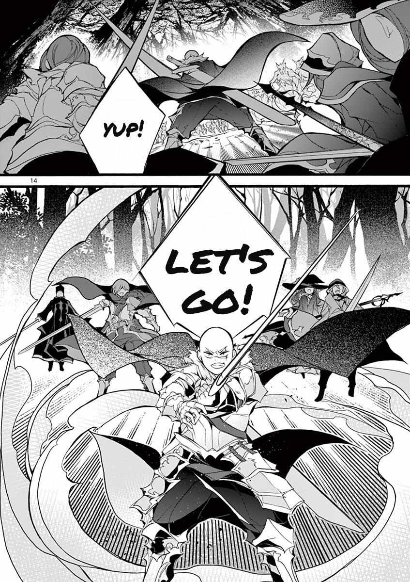 Saikyo Shoku  Kara Shokyu Shoku  Ni Nattano Ni, Naze Ka Yushatachi Kara Tayoraretemasu Chapter 12 page 16 - 