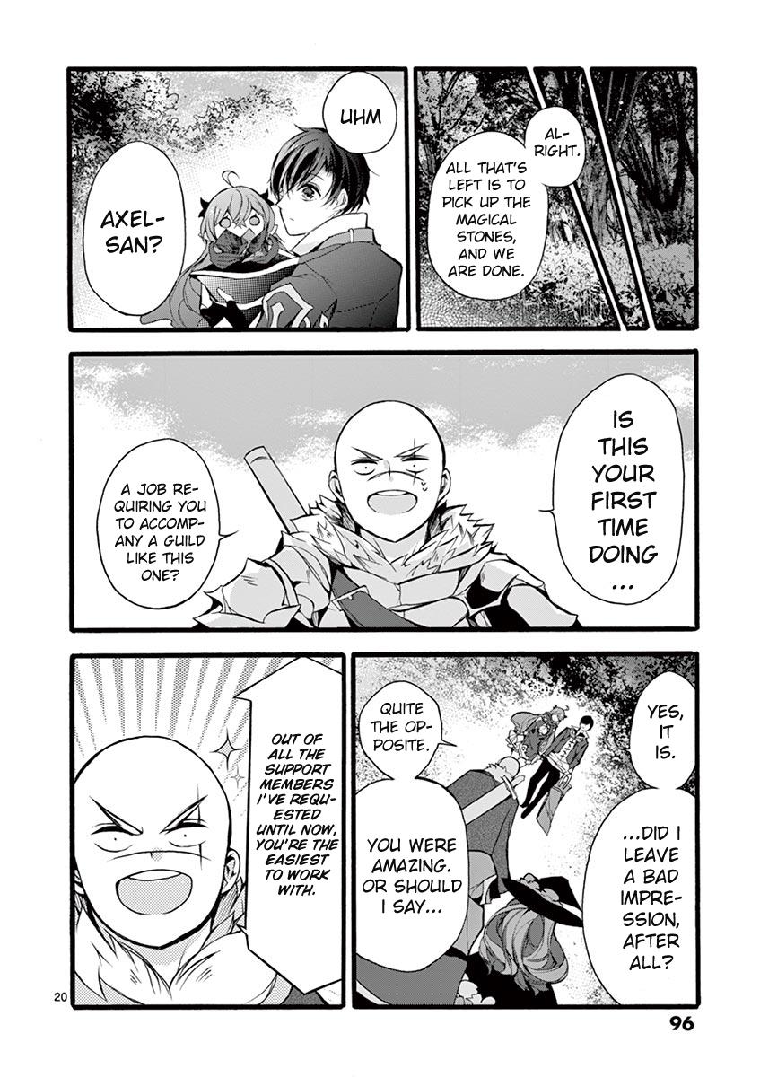 Saikyo Shoku  Kara Shokyu Shoku  Ni Nattano Ni, Naze Ka Yushatachi Kara Tayoraretemasu Chapter 12 page 22 - 