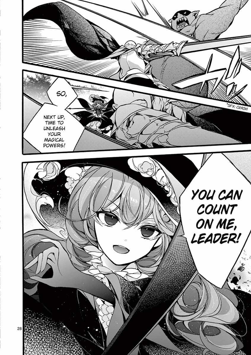 Saikyo Shoku  Kara Shokyu Shoku  Ni Nattano Ni, Naze Ka Yushatachi Kara Tayoraretemasu Chapter 12 page 30 - 