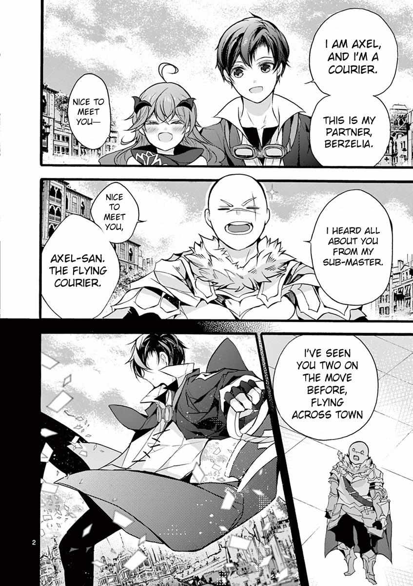 Saikyo Shoku  Kara Shokyu Shoku  Ni Nattano Ni, Naze Ka Yushatachi Kara Tayoraretemasu Chapter 12 page 4 - 