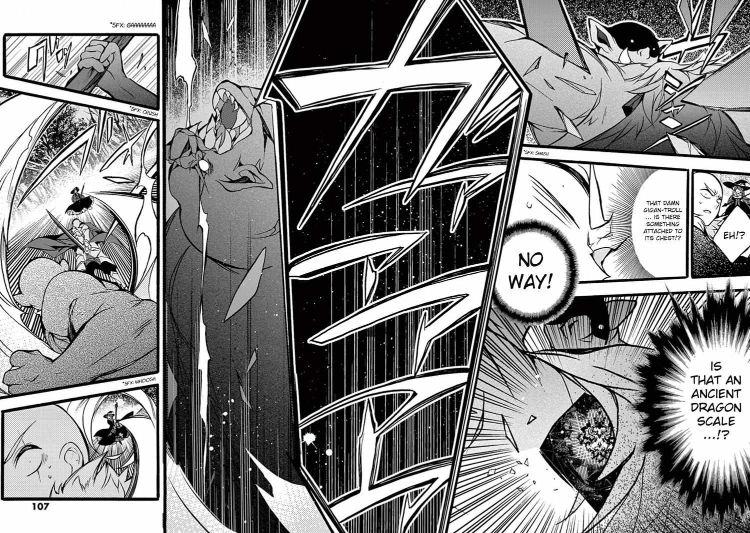 Saikyo Shoku  Kara Shokyu Shoku  Ni Nattano Ni, Naze Ka Yushatachi Kara Tayoraretemasu Chapter 12 page 32 - 