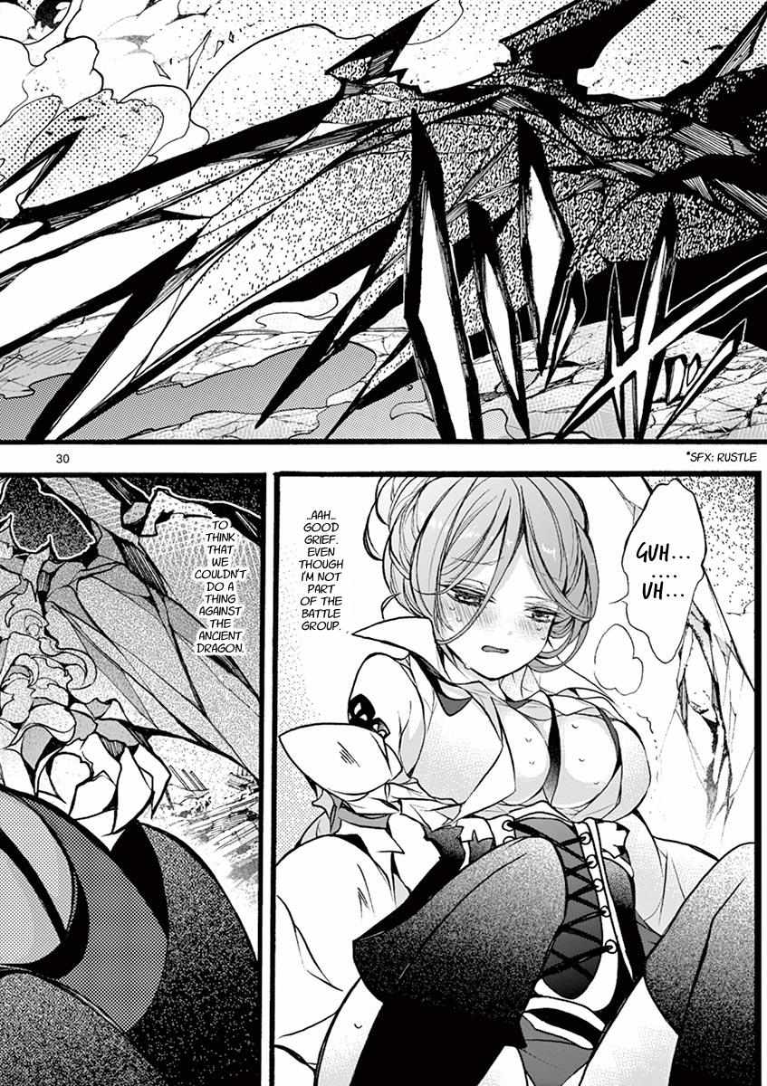 Saikyo Shoku  Kara Shokyu Shoku  Ni Nattano Ni, Naze Ka Yushatachi Kara Tayoraretemasu Chapter 13 page 30 - 
