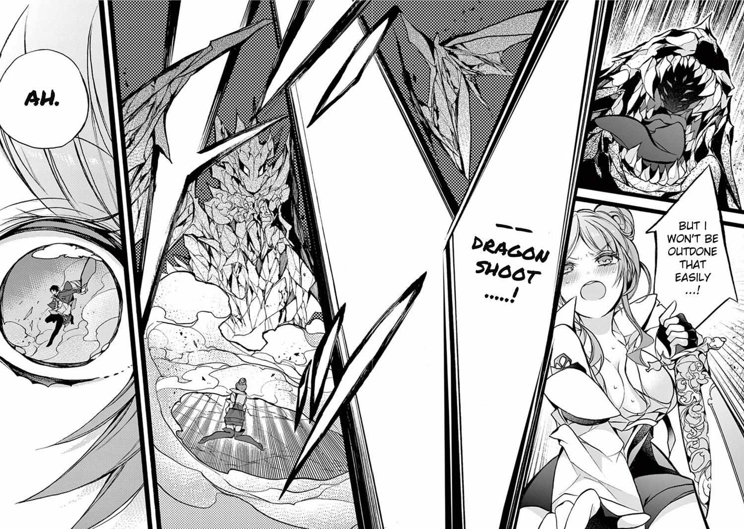Saikyo Shoku  Kara Shokyu Shoku  Ni Nattano Ni, Naze Ka Yushatachi Kara Tayoraretemasu Chapter 13 page 32 - 