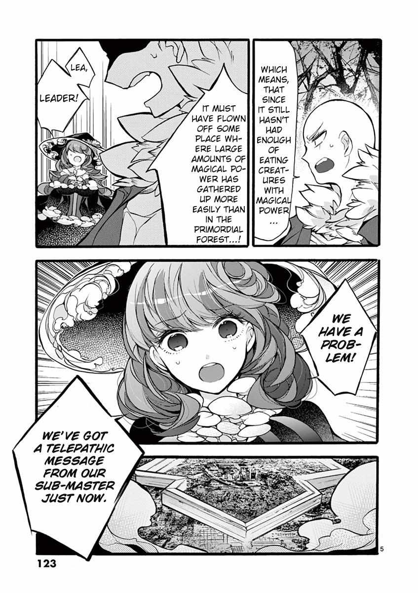 Saikyo Shoku  Kara Shokyu Shoku  Ni Nattano Ni, Naze Ka Yushatachi Kara Tayoraretemasu Chapter 13 page 6 - 