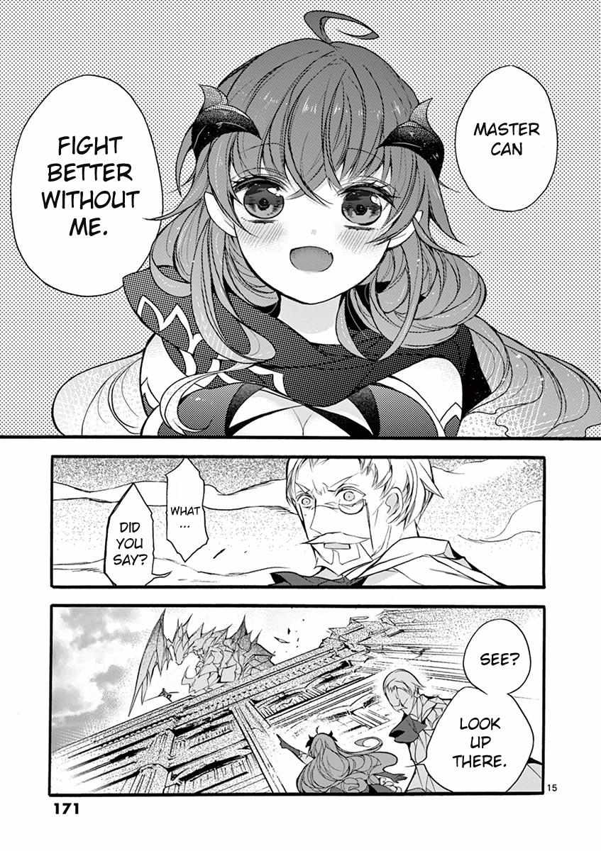 Saikyo Shoku  Kara Shokyu Shoku  Ni Nattano Ni, Naze Ka Yushatachi Kara Tayoraretemasu Chapter 14 page 17 - 