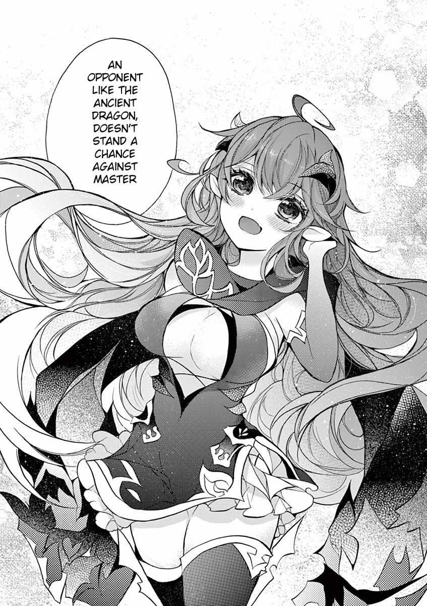 Saikyo Shoku  Kara Shokyu Shoku  Ni Nattano Ni, Naze Ka Yushatachi Kara Tayoraretemasu Chapter 14 page 22 - 