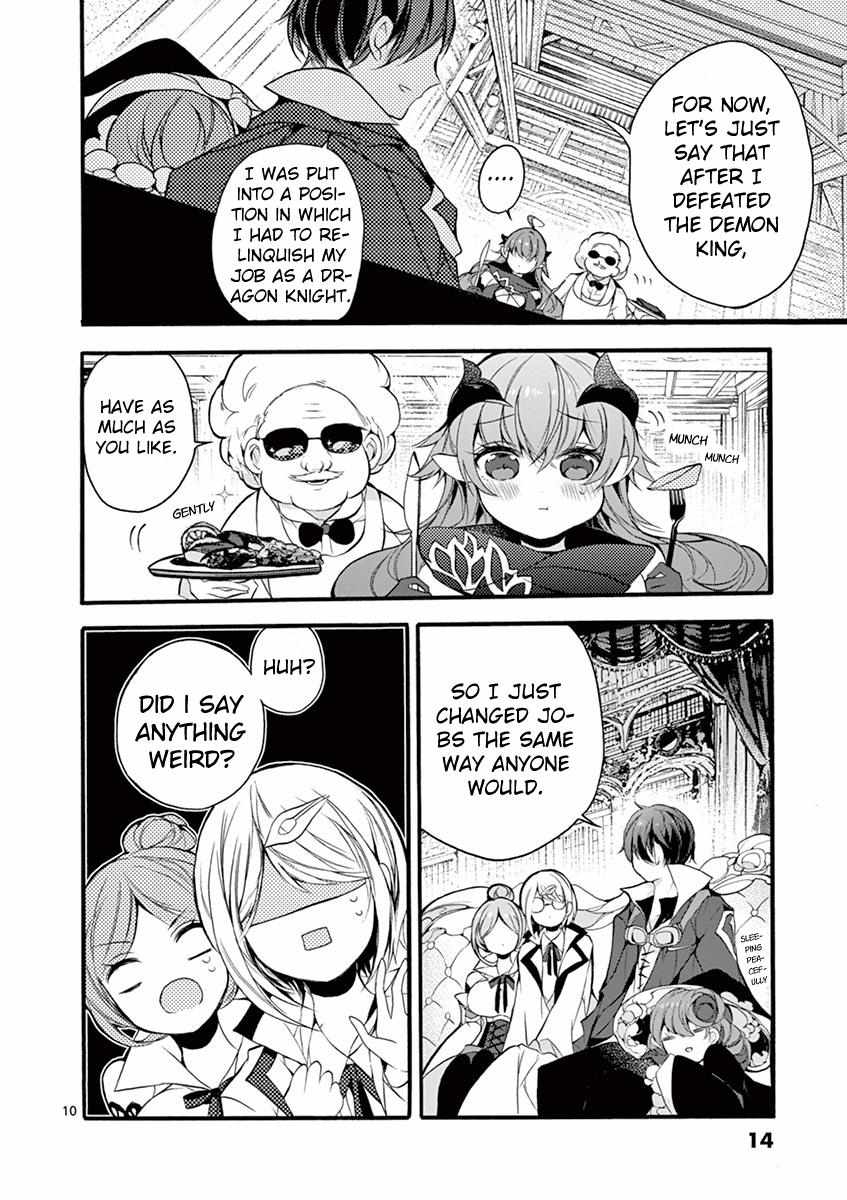 Saikyo Shoku  Kara Shokyu Shoku  Ni Nattano Ni, Naze Ka Yushatachi Kara Tayoraretemasu Chapter 15 page 11 - 