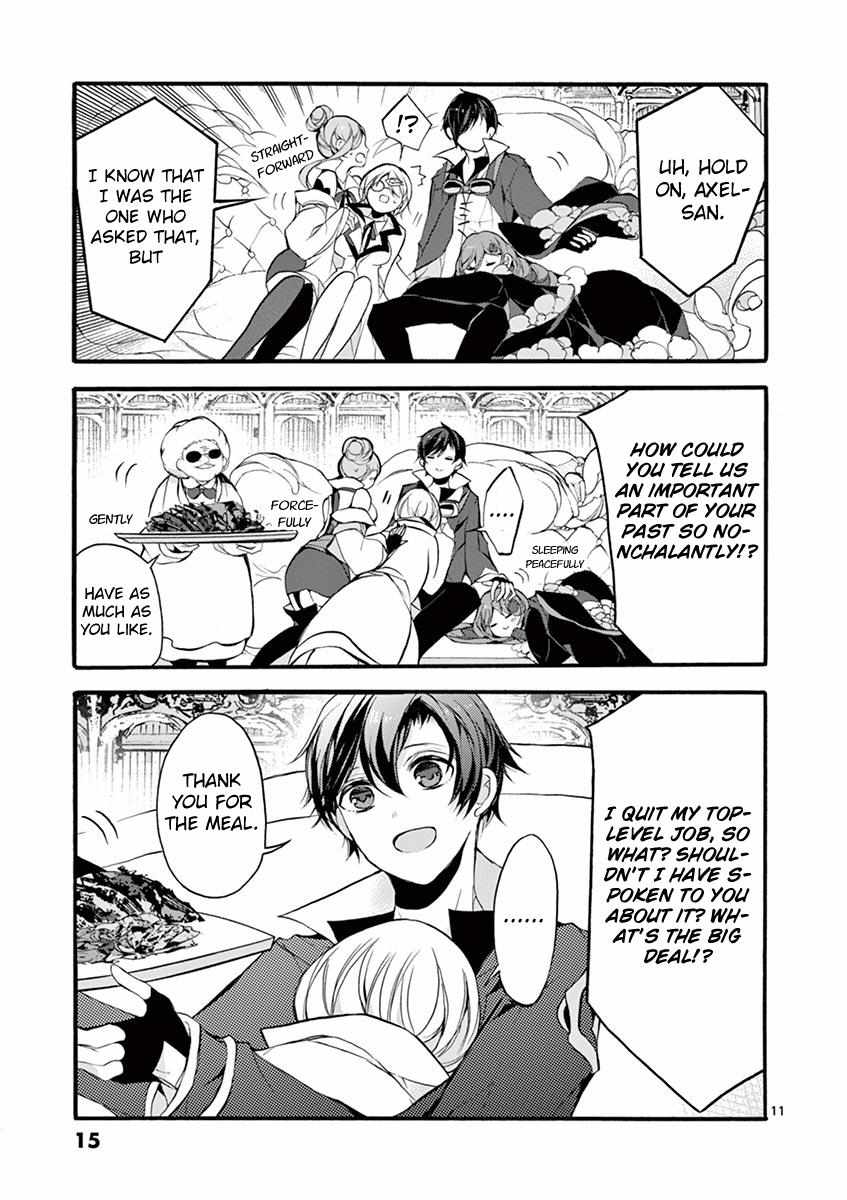 Saikyo Shoku  Kara Shokyu Shoku  Ni Nattano Ni, Naze Ka Yushatachi Kara Tayoraretemasu Chapter 15 page 12 - 