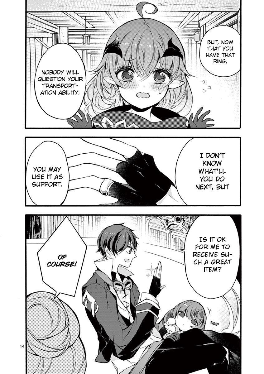 Saikyo Shoku  Kara Shokyu Shoku  Ni Nattano Ni, Naze Ka Yushatachi Kara Tayoraretemasu Chapter 15 page 15 - 