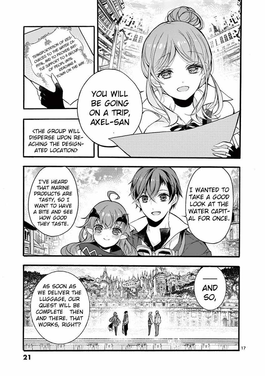 Saikyo Shoku  Kara Shokyu Shoku  Ni Nattano Ni, Naze Ka Yushatachi Kara Tayoraretemasu Chapter 15 page 18 - 