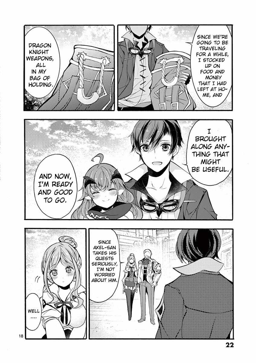 Saikyo Shoku  Kara Shokyu Shoku  Ni Nattano Ni, Naze Ka Yushatachi Kara Tayoraretemasu Chapter 15 page 19 - 