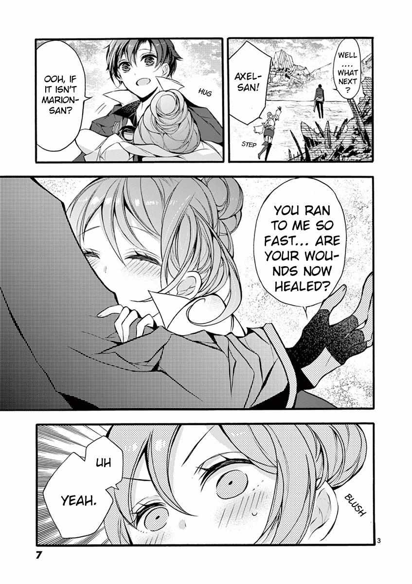 Saikyo Shoku  Kara Shokyu Shoku  Ni Nattano Ni, Naze Ka Yushatachi Kara Tayoraretemasu Chapter 15 page 4 - 