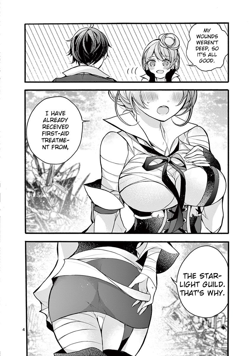 Saikyo Shoku  Kara Shokyu Shoku  Ni Nattano Ni, Naze Ka Yushatachi Kara Tayoraretemasu Chapter 15 page 5 - 